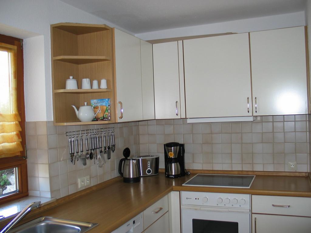 2-Zimmer-Ferienwohnung Gartenblick 罗特威尔 外观 照片